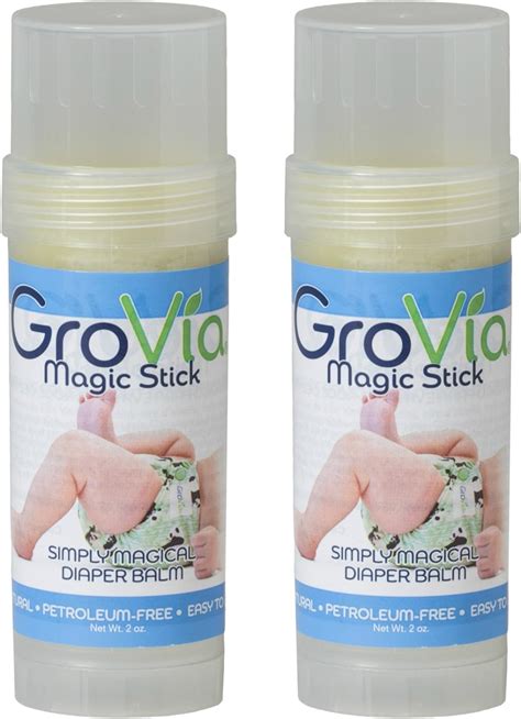 Prevent and Treat Diaper Rash with the Grovia Magic Stick